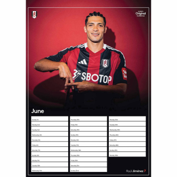 Fulham kalendar 2025