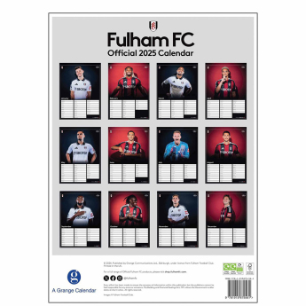 Fulham kalendar 2025