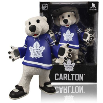Toronto Maple Leafs figurica Carlton #60 The Bear Vinyl Mascot