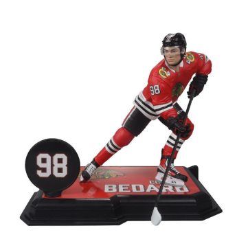 Chicago Blackhawks figurica Connor Bedard #98 Figure SportsPicks 2023/2024 Season