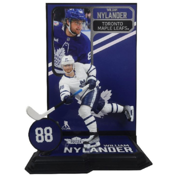 Toronto Maple Leafs figurica William Nylander #88 Figure SportsPicks 2023/2024 Season Away Jersey