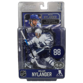 Toronto Maple Leafs figurica William Nylander #88 Figure SportsPicks 2023/2024 Season Away Jersey