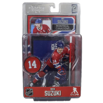 Montreal Canadiens figurica Nick Suzuki #14 Figure SportsPicks 2023/2024 Season