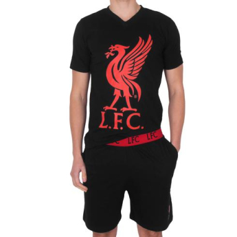 FC Liverpool muška pidžama short black