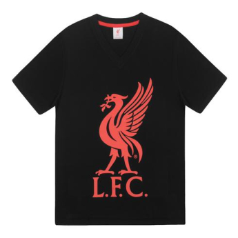 FC Liverpool muška pidžama short black