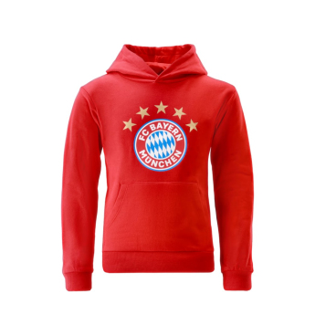 Bayern München dječja majica s kapuljačom Essential red