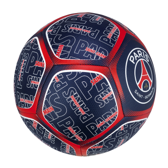 Paris Saint Germain nogometna lopta Big Logo blue
