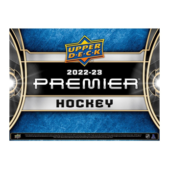 NHL boxovi NHL hokejske karte 2022-23 Upper Deck Premier Hockey Hobby Box