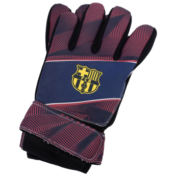 FC Barcelona dječje vratarske rukavice Fuse Goalkeeper Gloves Kids 67-73mm palm width