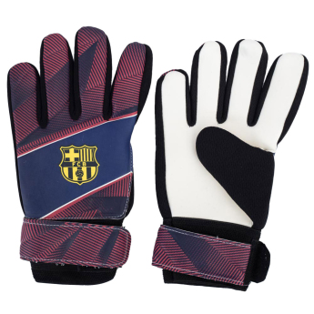 FC Barcelona dječje vratarske rukavice Fuse Goalkeeper Gloves Kids 67-73mm palm width