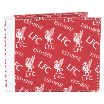 FC Liverpool novčanik Coloured Icon