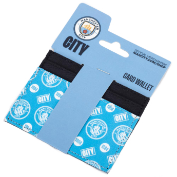 Manchester City futrola za kartice Coloured Icon