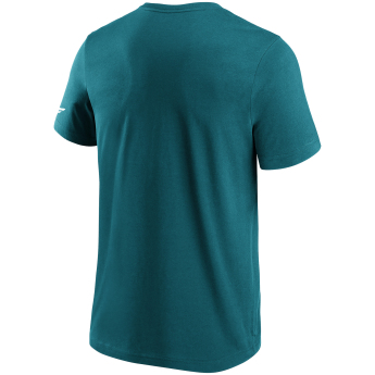 San Jose Sharks muška majica Primary Logo Graphic green