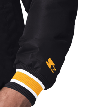 Boston Bruins muška jakna The CLOSER Reversible Varsity Satin