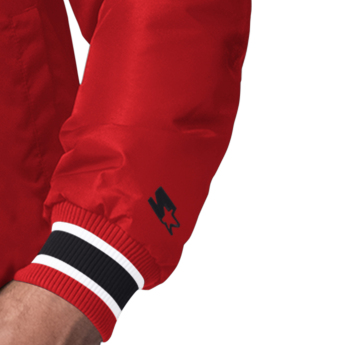 Chicago Blackhawks muška jakna The CLOSER Reversible Varsity Satin