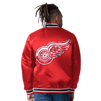 Detroit Red Wings muška jakna The CLOSER Reversible Varsity Satin