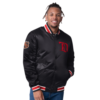Detroit Red Wings muška jakna The CLOSER Reversible Varsity Satin