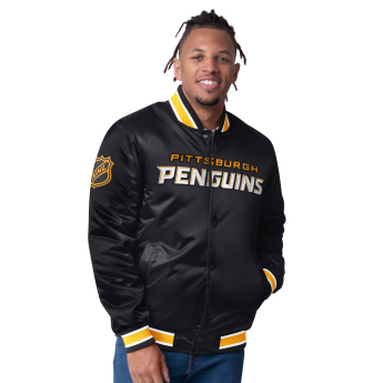 Pittsburgh Penguins muška jakna The CLOSER Reversible Varsity Satin