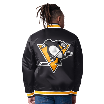 Pittsburgh Penguins muška jakna The CLOSER Reversible Varsity Satin