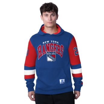 New York Rangers muška majica s kapuljačom END Zone