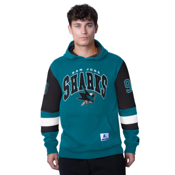 San Jose Sharks muška majica s kapuljačom END Zone