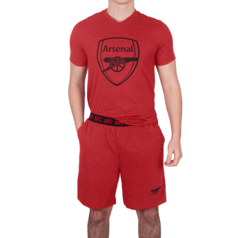 FC Arsenal muška pidžama Red Marl