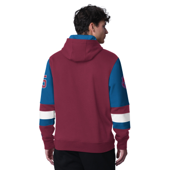 Colorado Avalanche muška majica s kapuljačom END ZONE