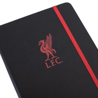 FC Liverpool Bilježnica A5 formata Classic black
