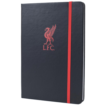 FC Liverpool Bilježnica A5 formata Classic black