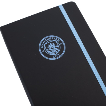 Manchester City Bilježnica A5 formata Classic black
