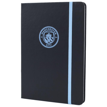 Manchester City Bilježnica A5 formata Classic black