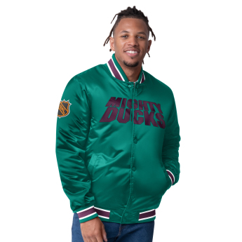Anaheim Ducks muška jakna The CLOSER Reversible Varsity Satin