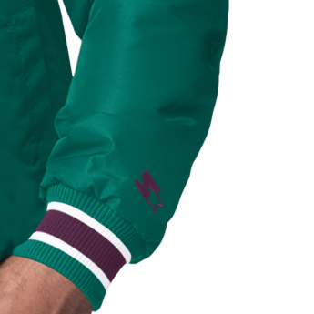 Anaheim Ducks muška jakna The CLOSER Reversible Varsity Satin