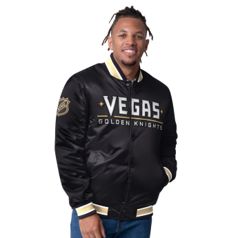 Vegas Golden Knights muška jakna The CLOSER Reversible Varsity Satin