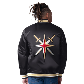 Vegas Golden Knights muška jakna The CLOSER Reversible Varsity Satin
