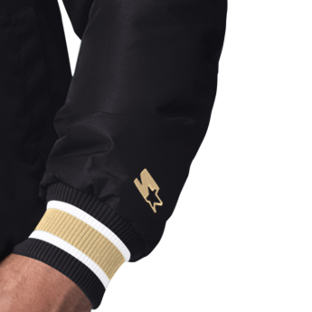Vegas Golden Knights muška jakna The CLOSER Reversible Varsity Satin