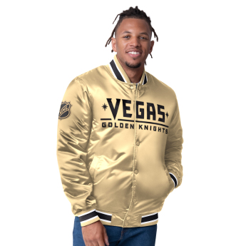 Vegas Golden Knights muška jakna The CLOSER Reversible Varsity Satin