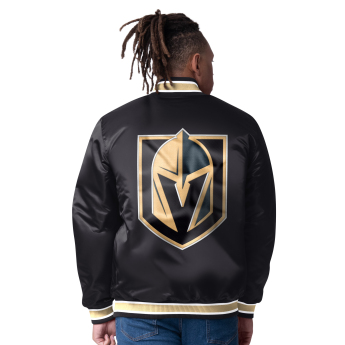 Vegas Golden Knights muška jakna The CLOSER Reversible Varsity Satin