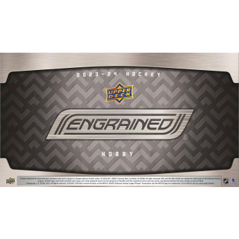NHL boxovi NHL hokejske karte 2023-24 Upper Deck Engrained Hockey Hobby Box