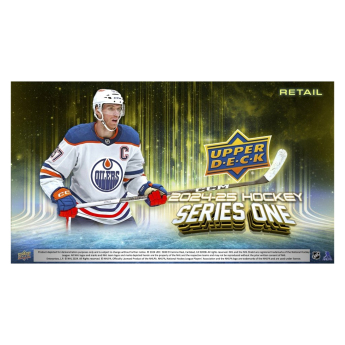 NHL boxovi NHL hokejske karte 2024-25 Upper Deck Series 1 Tin Box