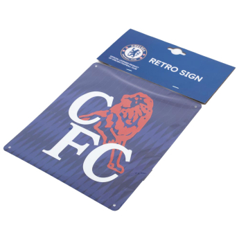 FC Chelsea zidni natpis 1990 Retro