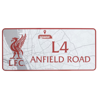 FC Liverpool zidni natpis Route To