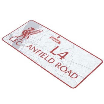 FC Liverpool zidni natpis Route To