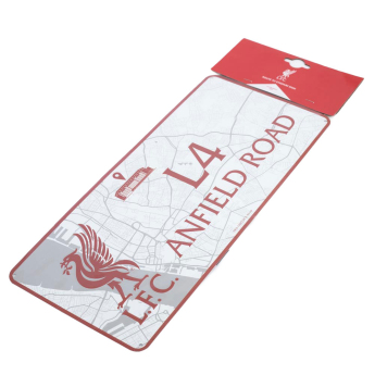 FC Liverpool zidni natpis Route To