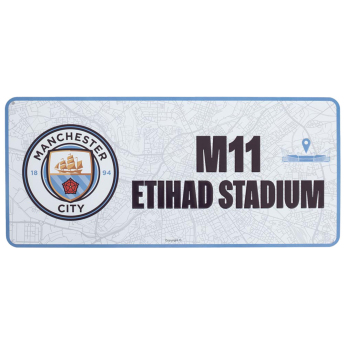 Manchester City zidni natpis Route To