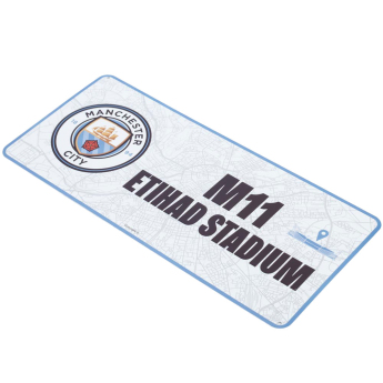 Manchester City zidni natpis Route To