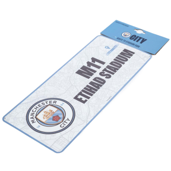 Manchester City zidni natpis Route To