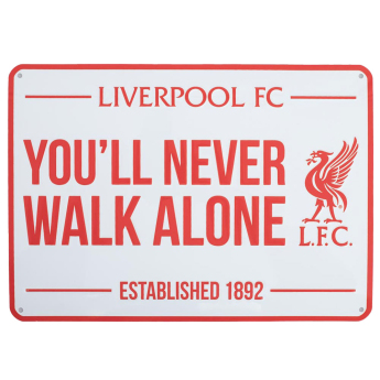 FC Liverpool zidni natpis Large YNWA