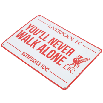 FC Liverpool zidni natpis Large YNWA