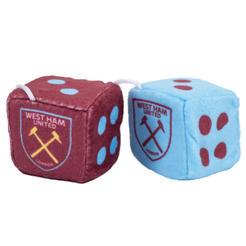 West Ham United kockice za auto Hanging Dice